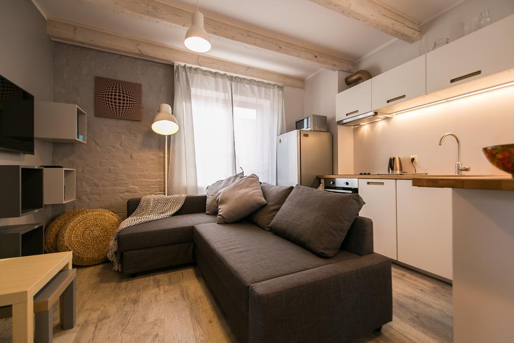 Sunny And Compact Apartment 里加 外观 照片